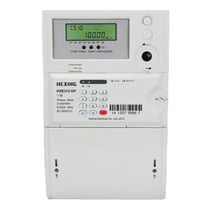 Hexing Three Phase Integrated Electricity Meter