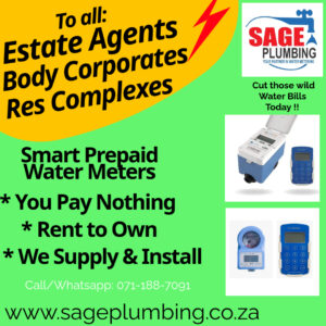 Prepaid Water Meters - Rent To Own Facility
